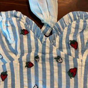 NWT Anthropologie Crop Top